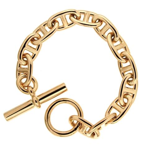 hermes gold hook bracelet|hermes gold ring necklace.